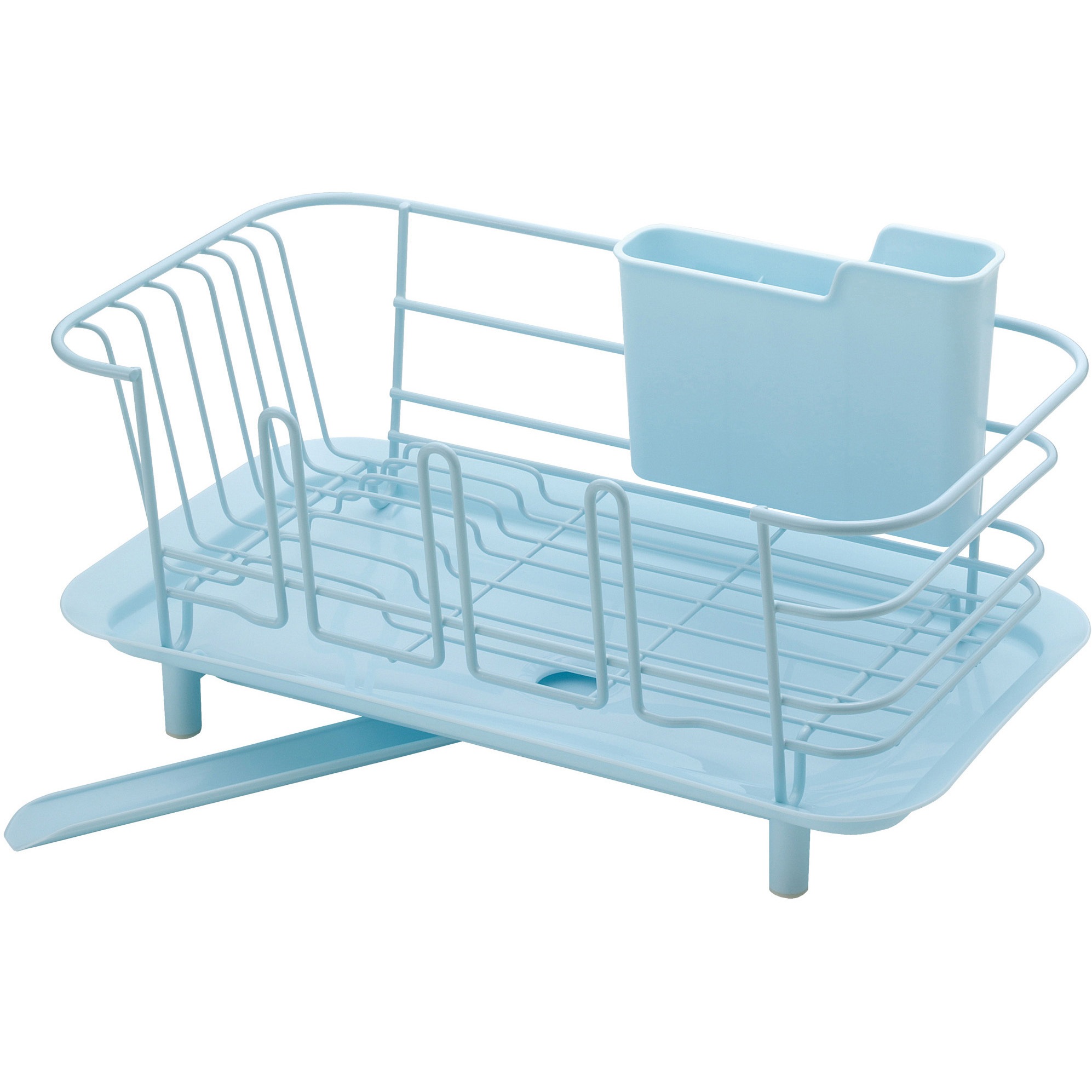 GHAH470 H&H ディッシュドレイナー スリム リス ブルー色