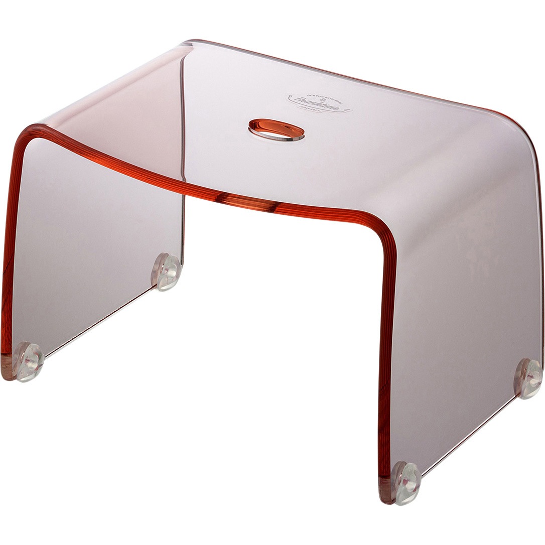 GFRK008 フランクタイム バスチェアー S リス クリアピンク色  1セット(12個) GFRK008