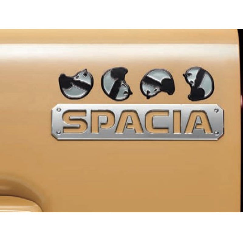 9923A-53U21 スズキ純正 デコステッカー スズキ 適合車種SPACIA/SPACIA
