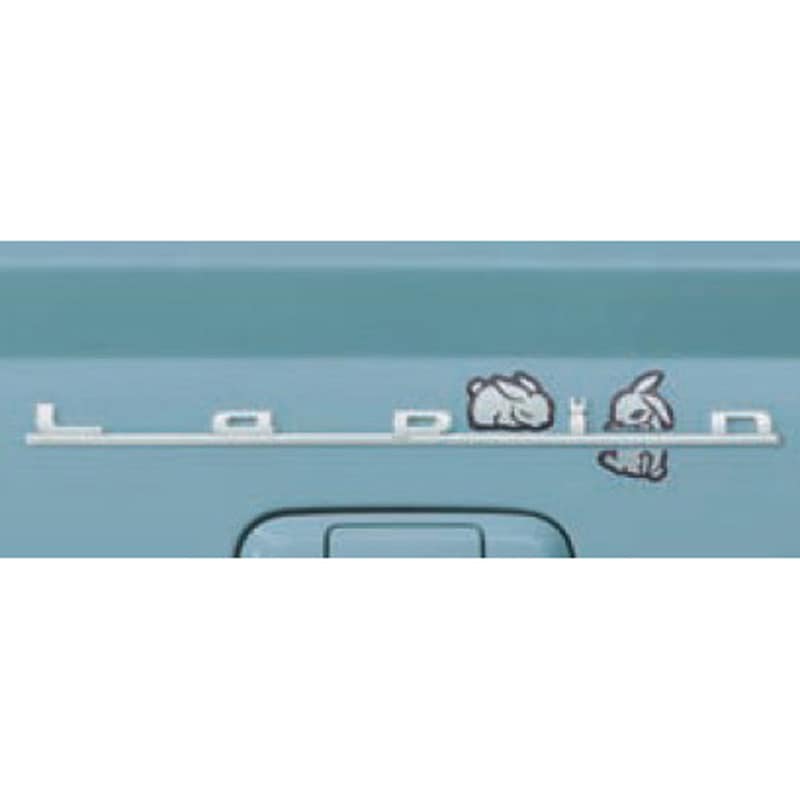 9923A-80P00 スズキ純正 デコステッカー スズキ Lapin(G，L，X