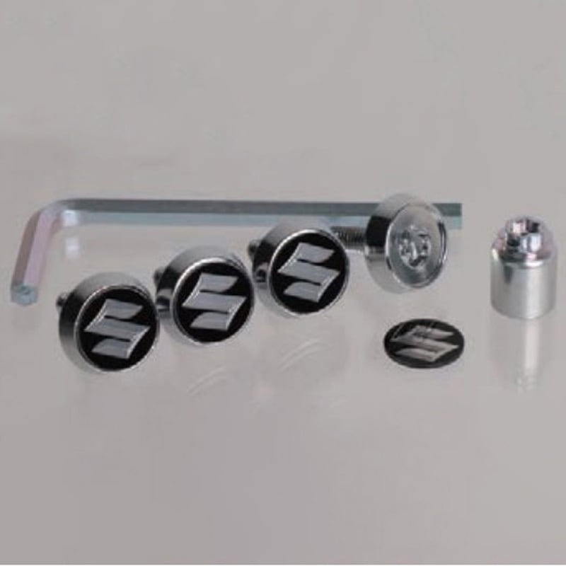 9927F-59S00 スズキ純正 ナンバープレートロックボルト(ロゴ入り) 1個 スズキ 【通販モノタロウ】 5,218円