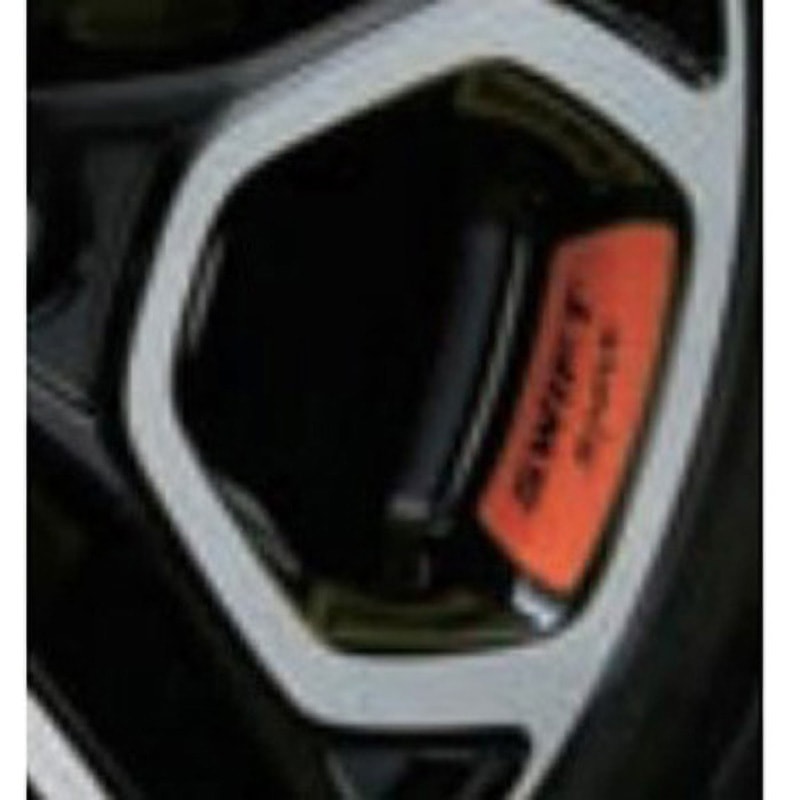 9923A68R00004 スズキ純正 ホイールアクセント スズキ 適合車種SWIFT Sport ハイボスカル