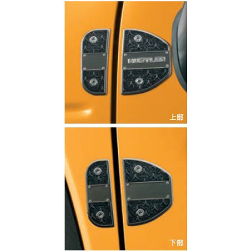 9923A-59S20 スズキ純正 ドアヒンジガーニッシュ スズキ 適合車種HUSTLER ハイボスカル