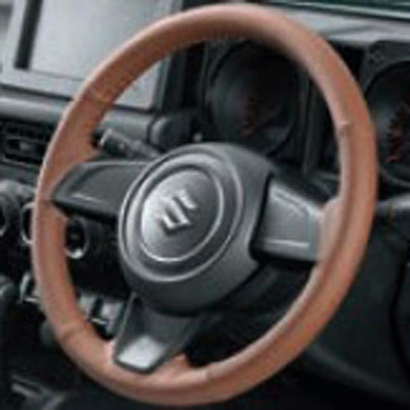 9914177R01003 スズキ純正 本革ステアリングホイールカバー スズキ Jimny(XG，XL)/Jimny SIERRA(JC)