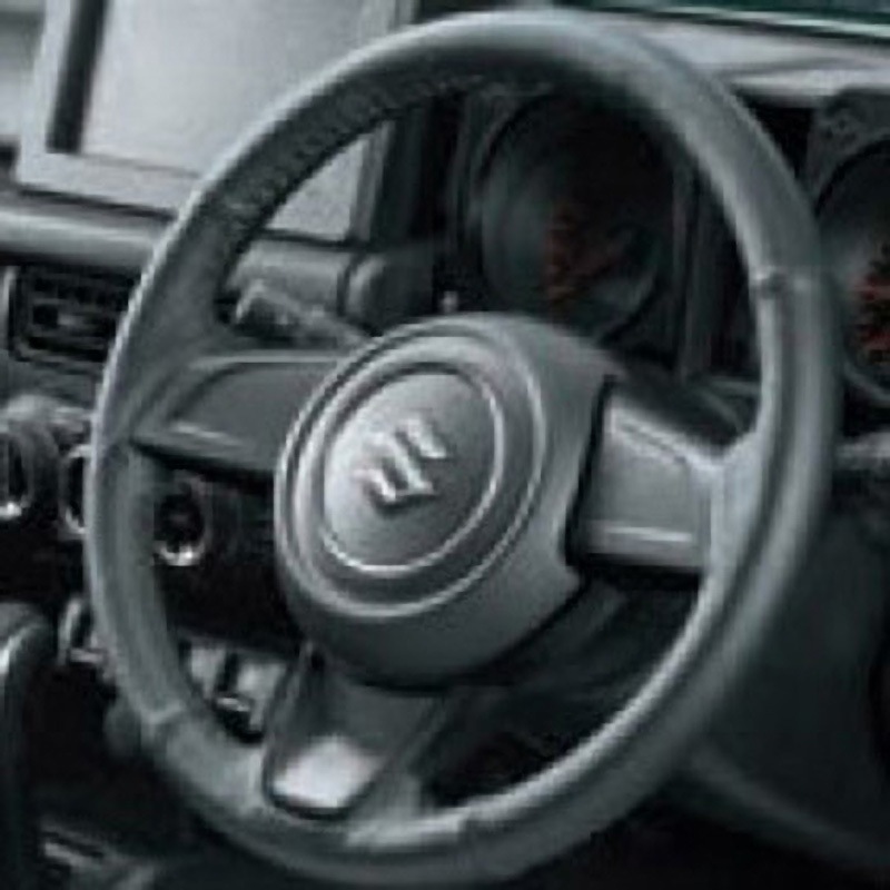 新品同様・数回使用 パンチ革 ステアリング 13インチ 33cm Amazon | Nardi ステアリングホイール - 競技用 - ブラック