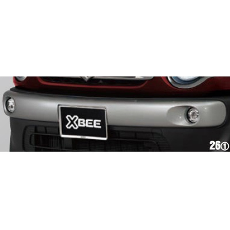 7171376R10ZVC スズキ純正 バンパーガーニッシュ 1個 スズキ 【通販モノタロウ】