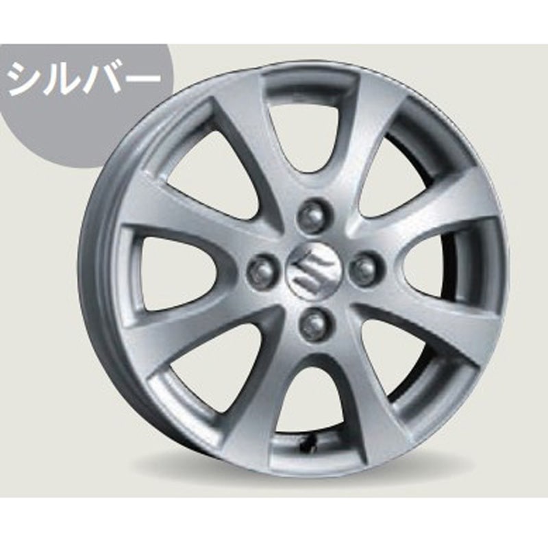 432017289227N スズキ純正 アルミホイール 14インチ 1個 スズキ 【通販