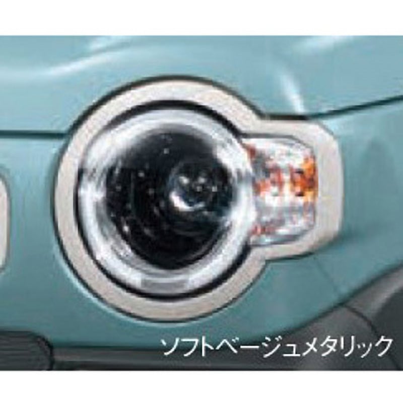 9911959S00WBB スズキ純正 ヘッドランプリム スズキ 適合車種HUSTLER