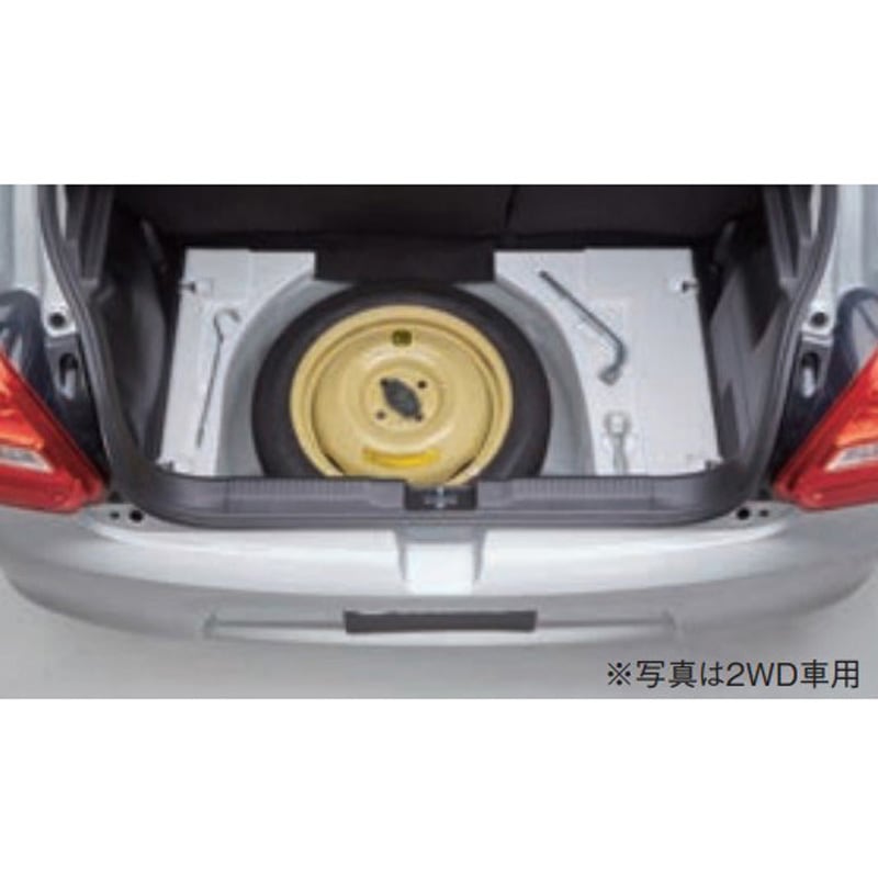 99270-68R00 スズキ純正 スペアタイヤセット 1個 スズキ 【通販