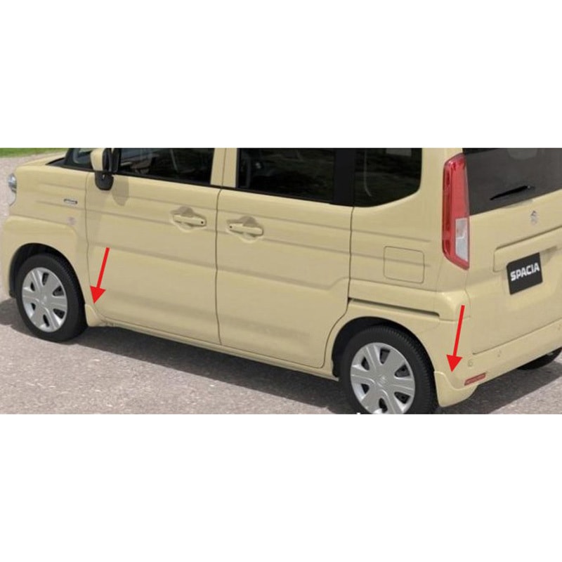 9911853U00ZVG スズキ純正 マッドフラップセット 1個 スズキ 【通販モノタロウ】