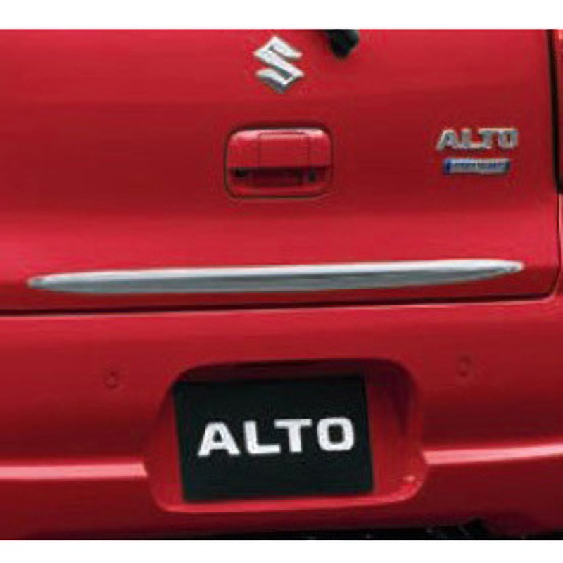 9923A-67T10 スズキ純正 バックドアガーニッシュ スズキ 適合車種ALTO ハイボスカル