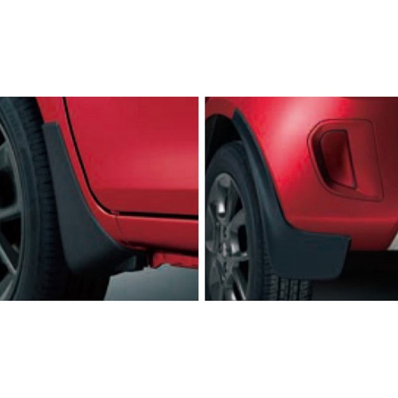 7220162R10BK2 スズキ純正 マッドフラップセット 1個 スズキ 【通販モノタロウ】