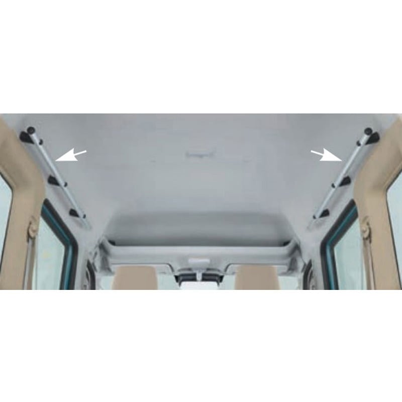 9900099069505 スズキ純正 マルチルーフバー サイド スズキ 適合車種EVERY/EVERYWAGON