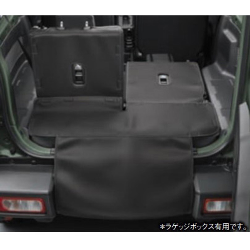 9915077R00002 スズキ純正 ラゲッジマット バンパーカバー付 スズキ 適合車種Jimny(XG) ポリエステル