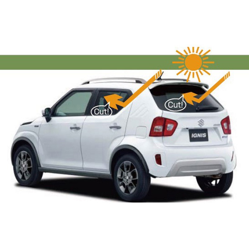99156-62R01 スズキ純正 UV+IRカットフィルムセット スズキ 適合車種IGNIS