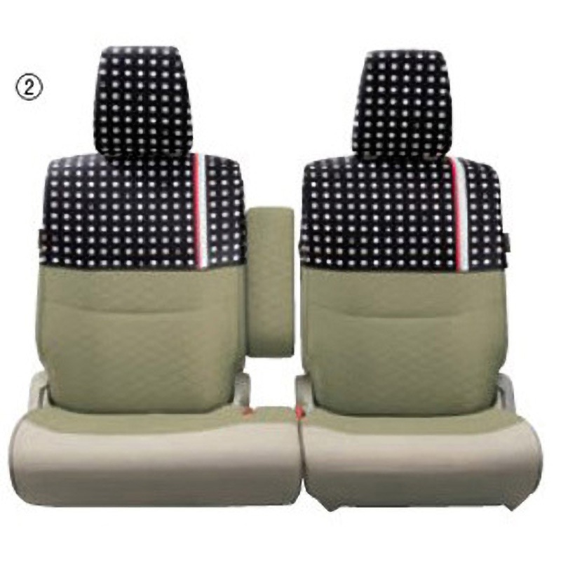 9900099034LT4 スズキ純正 シートハーフカバー スズキ Lapin(G，L，X) ポリエステル