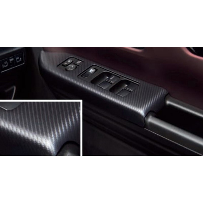 9914L53U00002 スズキ純正 ウインドースイッチガーニッシュ スズキ 適合車種SPACIA/SPACIA CUSTOM