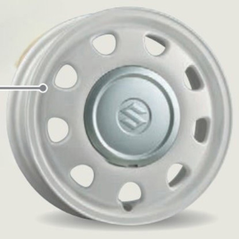 9927780P00WBB スズキ純正 アルミホイール 14インチ 1個 スズキ 【通販