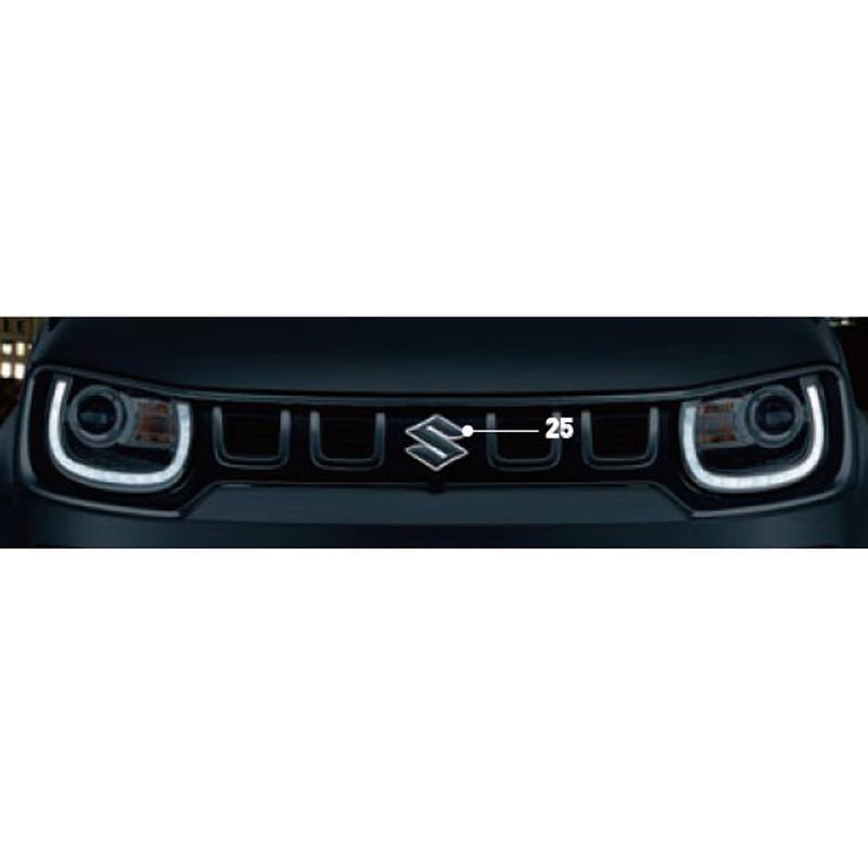99000990G9E04 スズキ純正 エンブレムイルミネーション スズキ 適合車種IGNIS