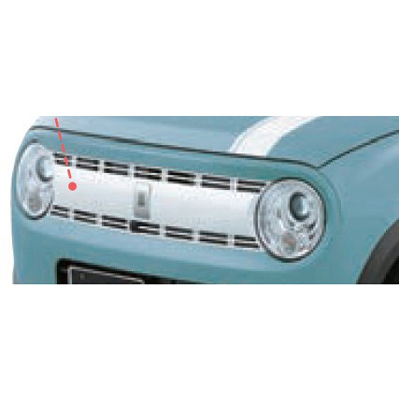 9911C80P1026U スズキ純正 フロントグリル スズキ Lapin(L，X)