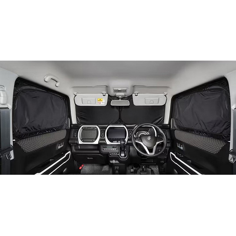 9914D-59S00 スズキ純正 フロントプライバシーシェード メッシュ付 スズキ 適合車種HUSTLER