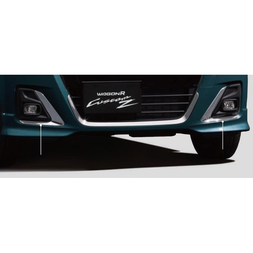 9911456T100PG スズキ純正 フロントバンパーガーニッシュ スズキ WAGON R(ZX，ZT) 樹脂