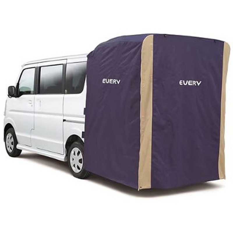 9900099034CT3 スズキ純正 カーテン&タープキット 標準ルーフ車用 スズキ 適合車種EVERYWAGON