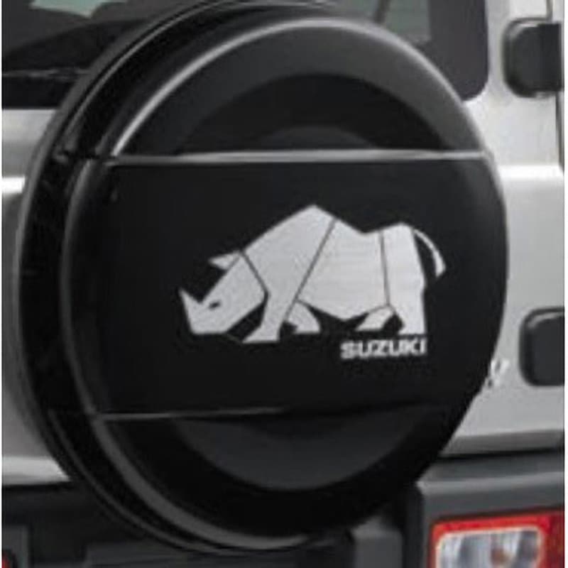 9923B77R21003 スズキ純正 スペアタイヤカバー スズキ 適合車種Jimny