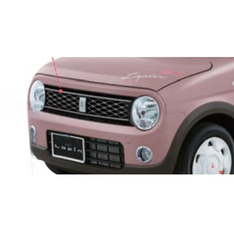 9900099076L1L スズキ純正 フロントグリル スズキ Lapin(G，L)