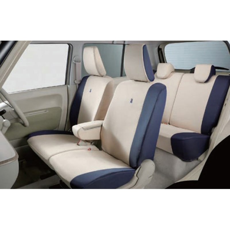 99180-80P00 スズキ純正 シートカバー スズキ Lapin(G，L) ポリエステル