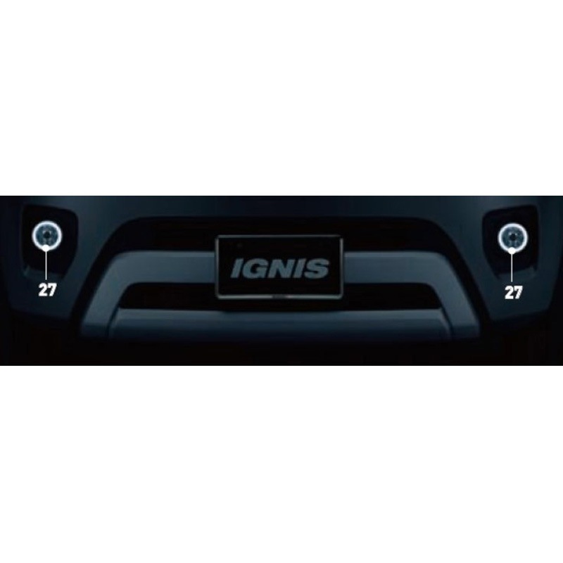 99000990W9L10 スズキ純正 リングイルミ付ハロゲンフォグランプ スズキ IGNIS(HYBRID MV，HYBRID MF)