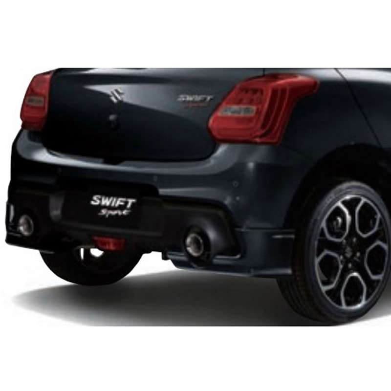 スイフトスポーツ zc33s 純正オプション リアアンダーガーニッシュ zvr Amazon | スズキ純正用 スイフトスポーツ(SUZUKI SWIFT SPORT)【リヤ