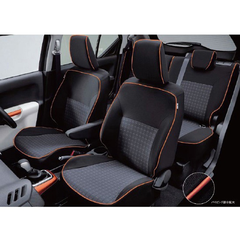 99180-73S30 スズキ純正 シートカバー スズキ 適合車種IGNIS(HYBRID MV) ポリエステル