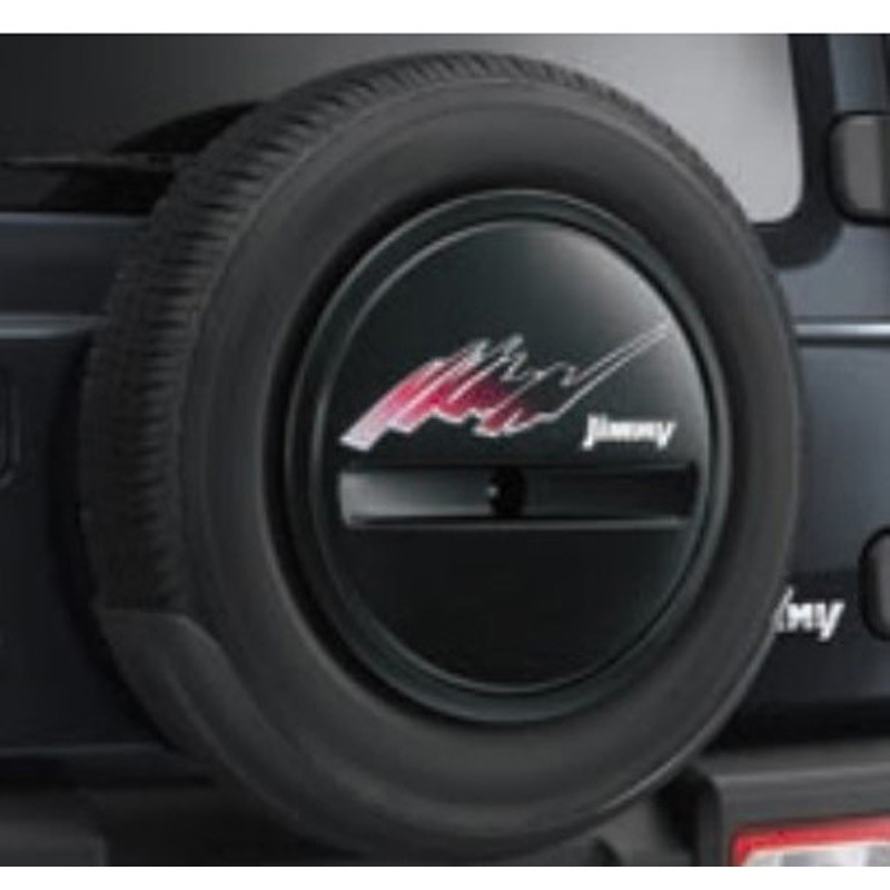 9923077R10001 スズキ純正 スペアタイヤハーフカバーデカール スズキ 適合車種Jimny