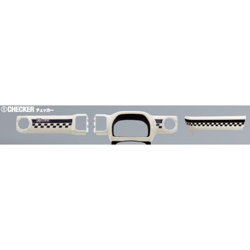 9914076R00001 スズキ純正 インパネ&ドアトリムデカール スズキ 適合車種XBEE