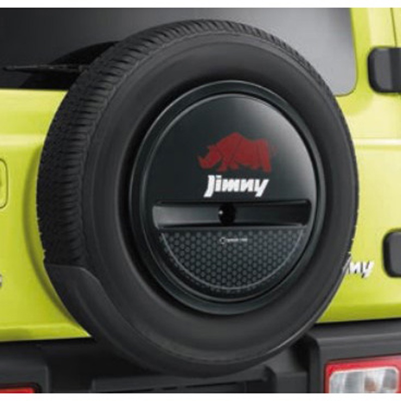 9923077R10003 スズキ純正 スペアタイヤハーフカバーデカール スズキ 適合車種Jimny