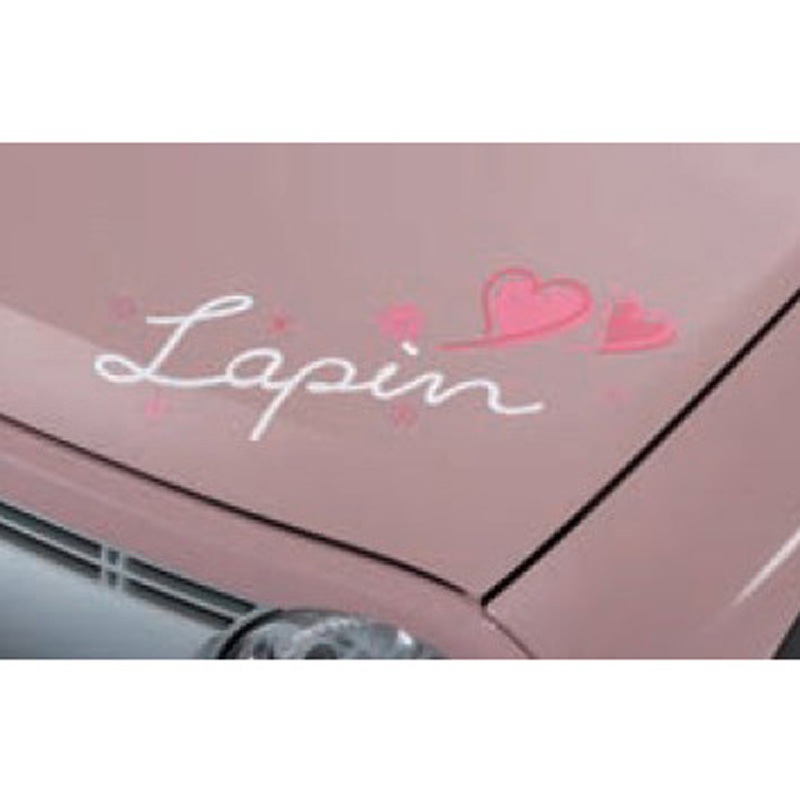99230-80P40 スズキ純正 フードデカール スズキ 適合車種Lapin