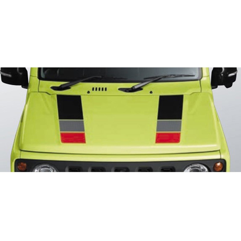 9923077R21003 スズキ純正 フードデカール スズキ 適合車種Jimny/Jimny SIERRA