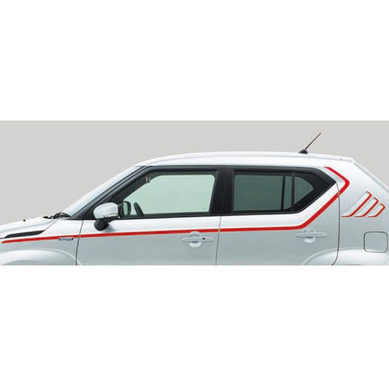 現地的中　スティルインラブ　三冠セット　額面100円 9923062R11ZNB スズキ純正 デカールセット スズキ 適合車種IGNIS