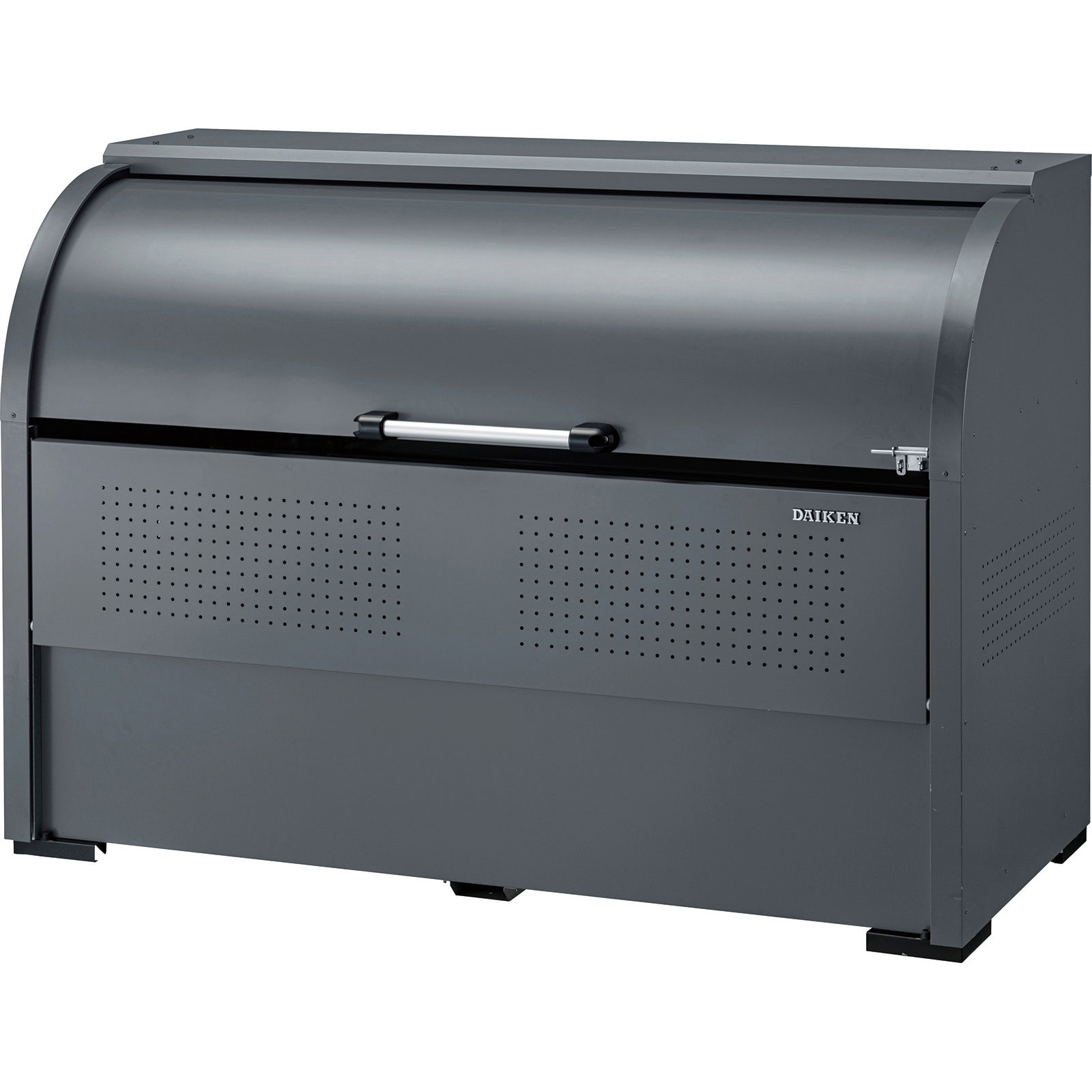 CKR-1607G-2 クリーンストッカー CKR-G-2 ダイケン グレー色 容量1000L