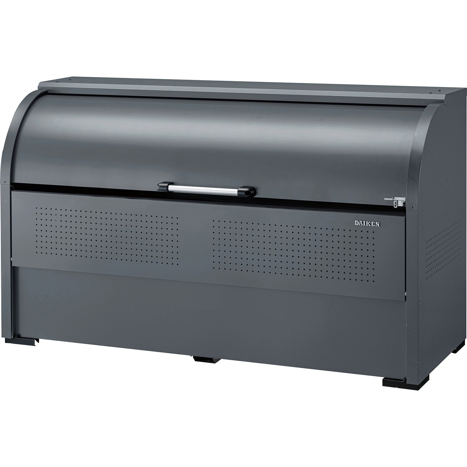 CKR-1907G-2 クリーンストッカー CKR-G-2 ダイケン グレー色 容量1200L   CKR-1907G-2