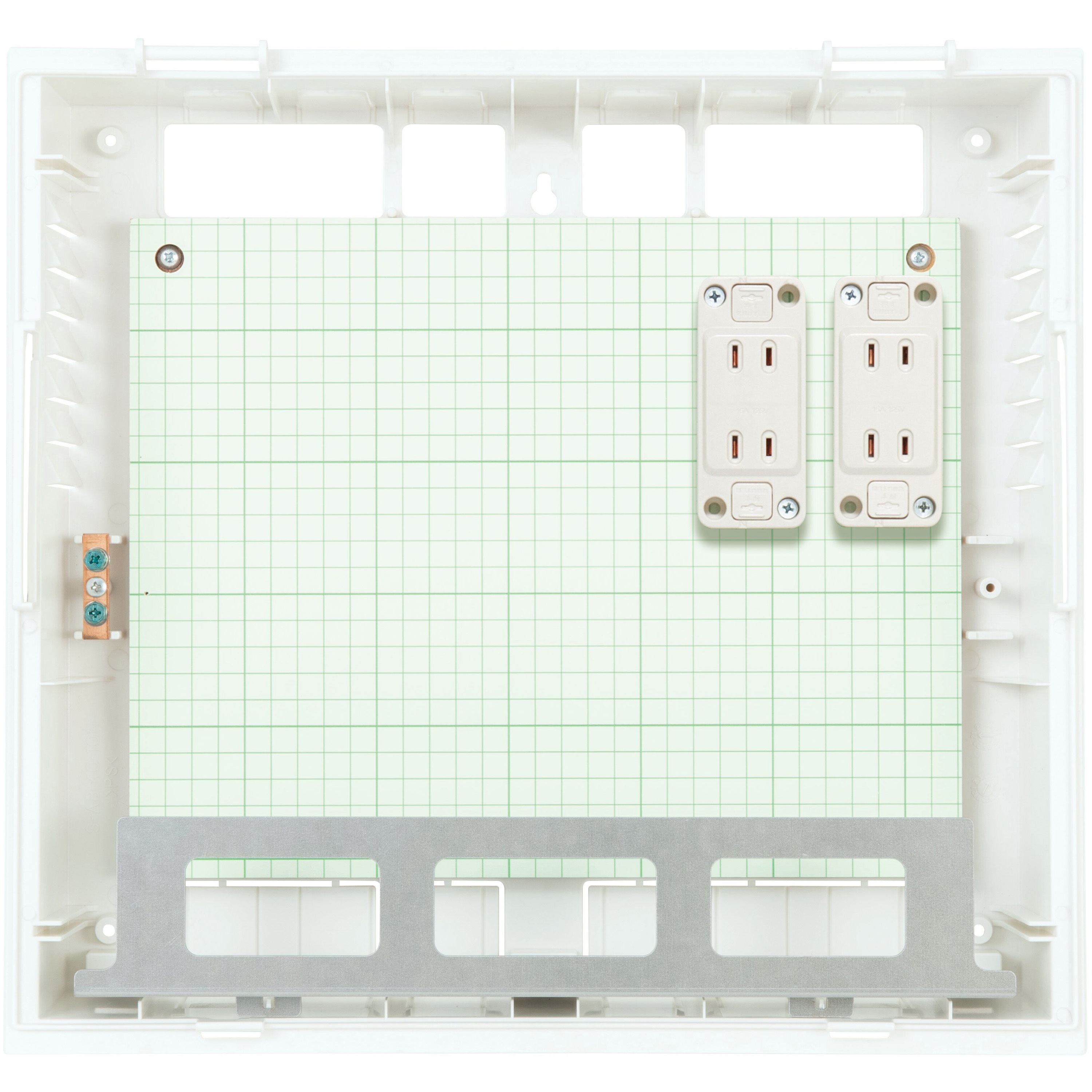 S-ABN-000FK-00 情報盤 外置き S-ABNタイプ 1面 Abaniact(アバニアクト) 【通販モノタロウ】 14,585円