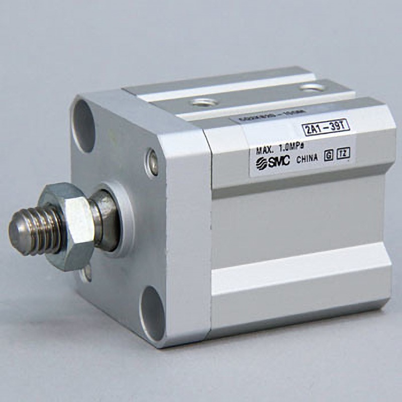 CQ2KB20-15DM 薄形シリンダ CQ2シリーズ(CQ2KB2～) SMC 複動片ロッド チューブ内径20mmストローク15mm