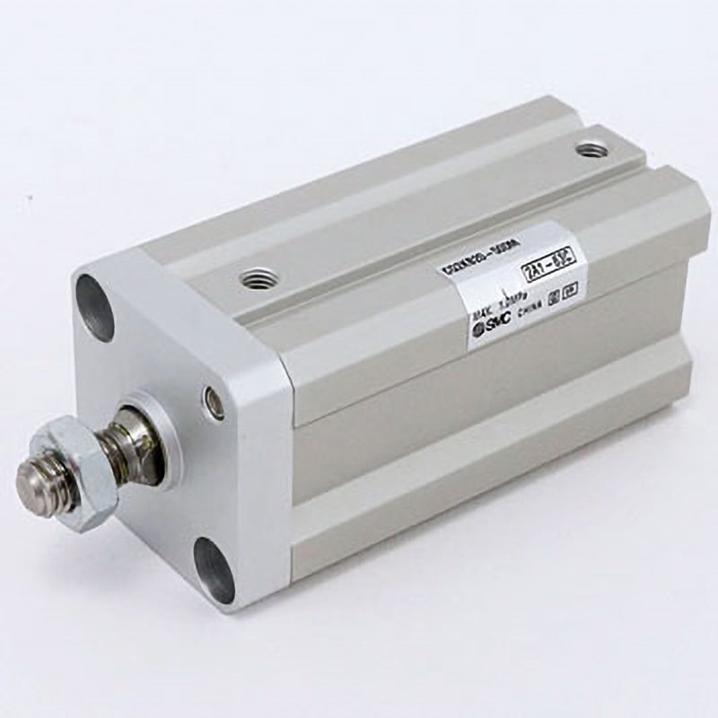 CQ2KB20-50DM 薄形シリンダ CQ2シリーズ(CQ2KB2～) SMC 複動片ロッド チューブ内径20mmストローク50mm