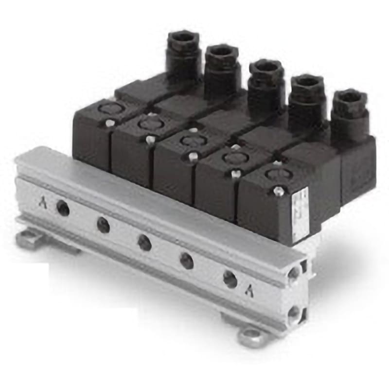 VV307-01-052-01T-F 3ポートソレノイドバルブ 直動ポペットタイプ VT307シリーズ VV307 1個 SMC 【通販モノタロウ】