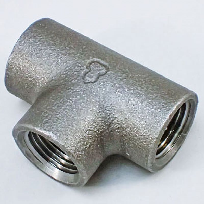 BT チーズ 可鍛鋳鉄製管継手 (黒) 桑名金属工業 呼び3