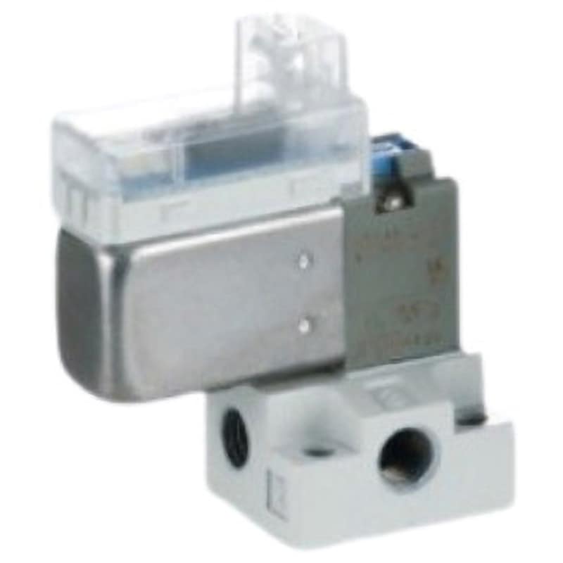 10-V114-5HU-M5 3ポートソレノイドバルブ/クリーン/低発塵 10-V100シリーズ 1個 SMC 【通販モノタロウ】