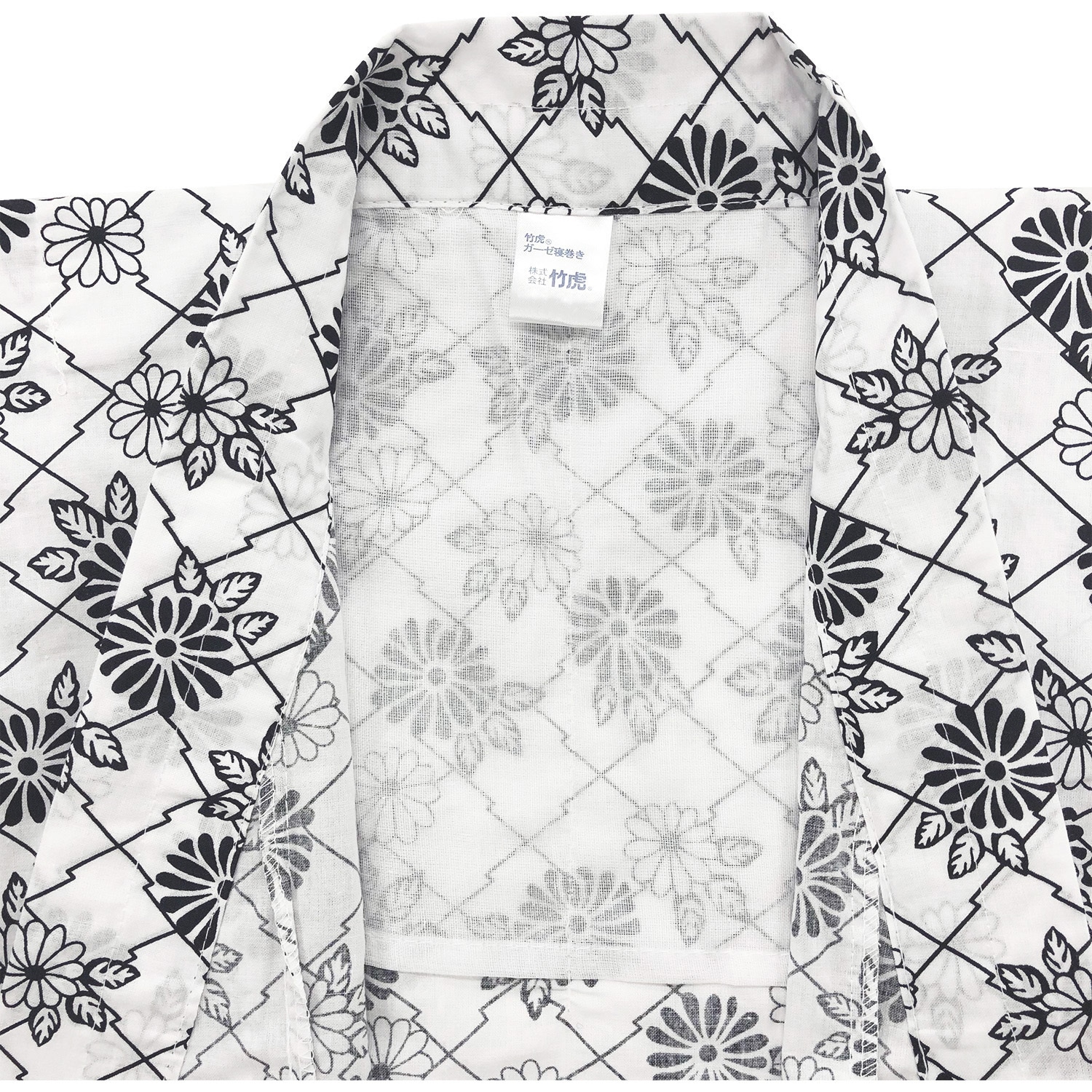 090945 竹虎ガーゼ寝巻き 紳士用 竹虎 サイズLL - 【通販モノタロウ】