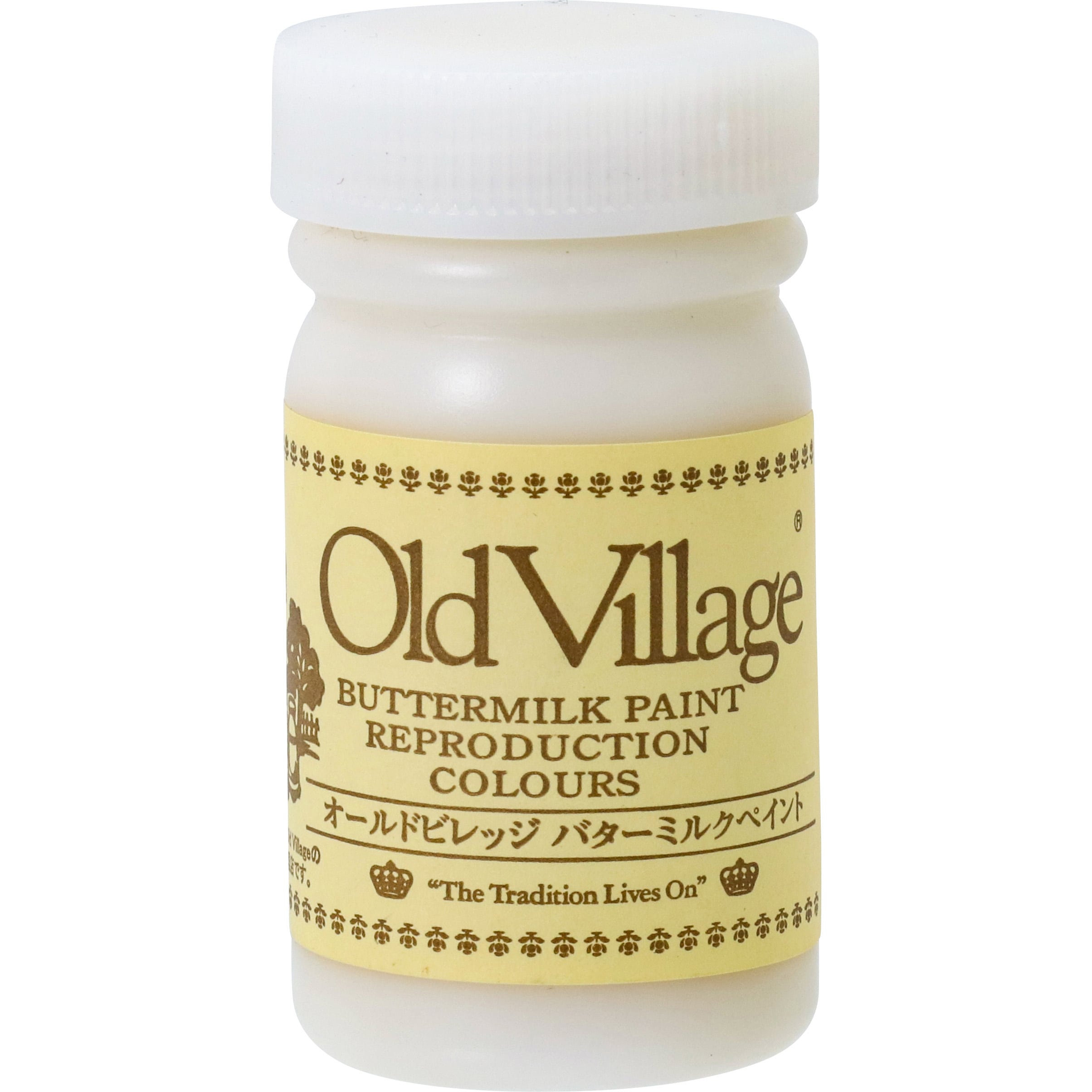 13-25 バターミルクペイント(水性) 1缶(50mL) Old Village 【通販モノタロウ】