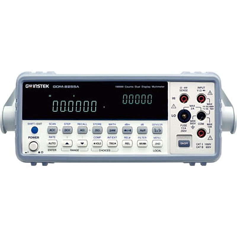 インステック デュアル表示デジタルマルチメータ GDM-8255A-